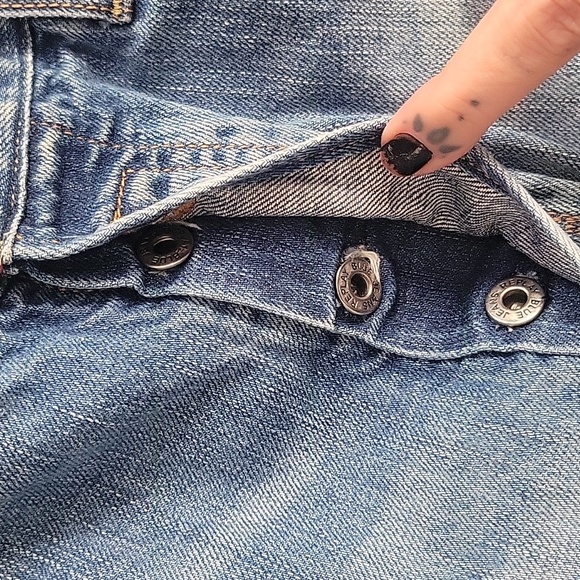 Replay Light Blue Relaxed Jeans - Picture 5 of 7